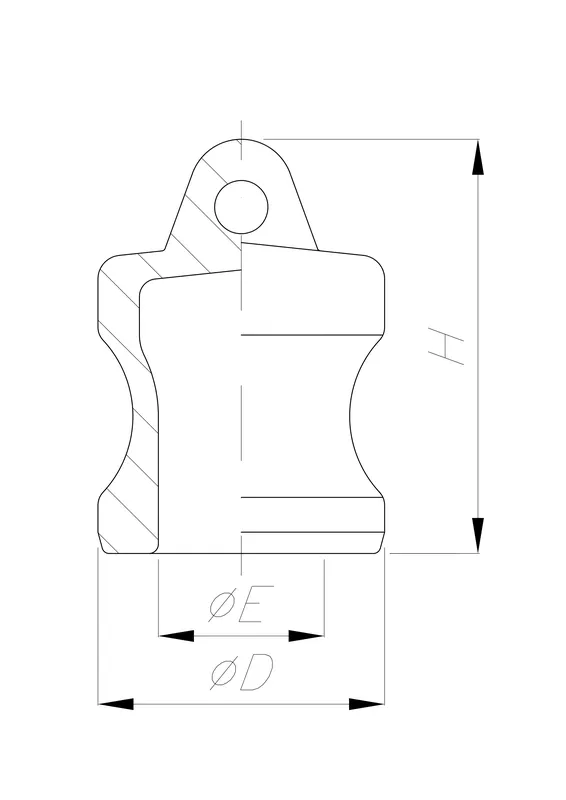 Adaptor Female Threaded